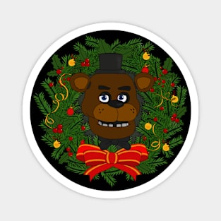 Freddy Wreath Magnet